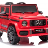 Kinderauto mit Akku Mercedes G63 rot