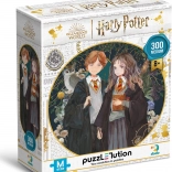Puzzle Harry Potter: Ron und Hermine 300 Teile