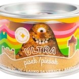 Ultra Sand mit Glitzer 200 g – gold