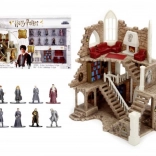 Gryffindor-Turm mit Nano-Figuren von Harry Potter
