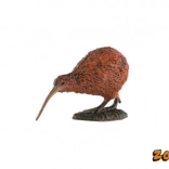 Figur eines Kiwi-Vogels Owenii 7 cm Kunststoff