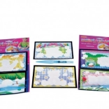 Magisches Malen mit Wasser für Kinder