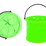 Klappbarer multifunktionaler Eimer PVC grün