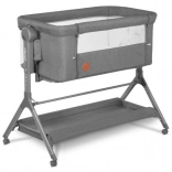 Kinderbett LIONELO Leonie Plus Grey Stone 3-in-1
