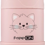 FreeON Thermodose für Speisen 350 ml rosa