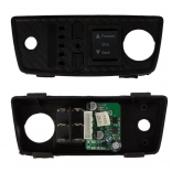 Musikpanel für das Auto mit Batterien