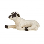 Mojo Figur Lamm Hampshire – liegend