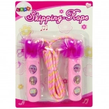 Springseil Prinzessin Rosa Plüsch