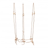 Hängende Seilbrücke für Kinder