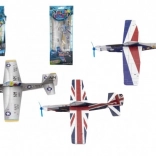 Wurf-Flieger aus Schaumstoff 24 cm – Farb-Mix