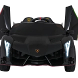 Elektrisches Kinderauto LAMBORGHINI Veneno – schwarz