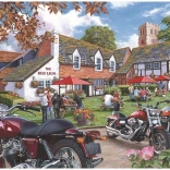 Puzzle Reiter 1000 Teile