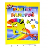 Farbpapiere A3 180 g/m², 10 Blatt