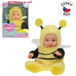 Puppe Tierchen Biene 22,5 cm