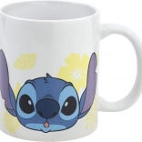 Keramikbecher 325 ml Stitch Ananas