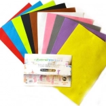 Filz – 10 Stk. Farbmix A4, 180 g