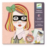 Bunte Röhren Magische Frisuren DJECO