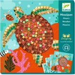 Metallic-Mosaik Karibik von Djeco