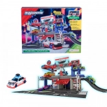 JDM Legends Garage für Tuning mit Aufzug und Effekten