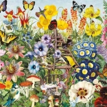 Puzzle Zauberwiese XL 500 Teile GIBSONS