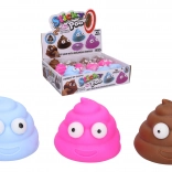 quetschbare Anti-Stress-Spielzeug Kackhaufen 6 cm