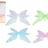 Karnevalsflügel 51 × 59 cm – bunte Mischung