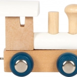 Polarlok Buchstaben Weiß von Small Foot