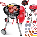 Kindergrill WOOPIE mit Licht und Sound mit Zubehör