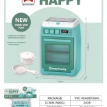 Kinderspielherd mit Backofen mit Effekten 14 cm