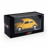 Metallmodellauto 1:36 mit Rückziehmechanismus, öffnenden Türen (11 cm)