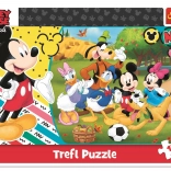 Puzzle TREFL Mickey Mouse auf dem Land 15 Teile