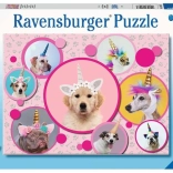 Ravensburger Puzzle Einhorn-Welpen