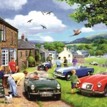 Puzzle Entspannungstag im Tal 1000 Teile