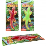 Klebriges Krokodil 20 × 6,5 cm