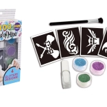 Glitzer-Tattoo-Set für Mädchen