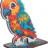 Diamantmalerei Dschungel: Papagei