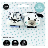 Rassel Tiger und Welpe GaGaGu