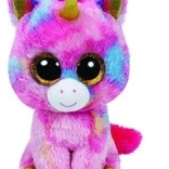 TY Beanie Boos Fantasia bunter Einhorn-Maskottchen 15 cm