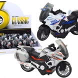 Reibungsmotorrad 1:10 Polizei Sport