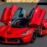 Diamantmosaik – rotes Auto