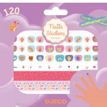 Nagelaufkleber Happy Birthday DJECO