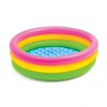 INTEX Kinderaufblaspool Regenbogen