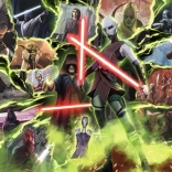 Ravensburger Puzzle Star Wars Schurken: Asajj Ventress 1000 Teile