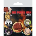 One Punch Man Button-Set