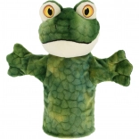 Keel Toys ökologischer Plüsch-Handpuppe Frosch 27 cm