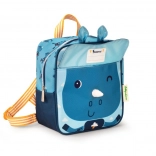 Lilliputiens Kinder-Rucksack Nashorn Marius