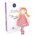 Textilpuppe Suzette 36 cm von Doudou Jolijou