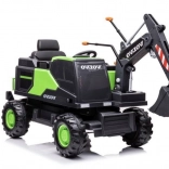 Kinder-Elektro-Bagger Volvo grün