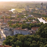 Puzzle Vilnius, Litauen 1000 Teile