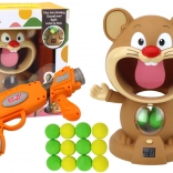 Hamster-Schießspiel Handgun Balls